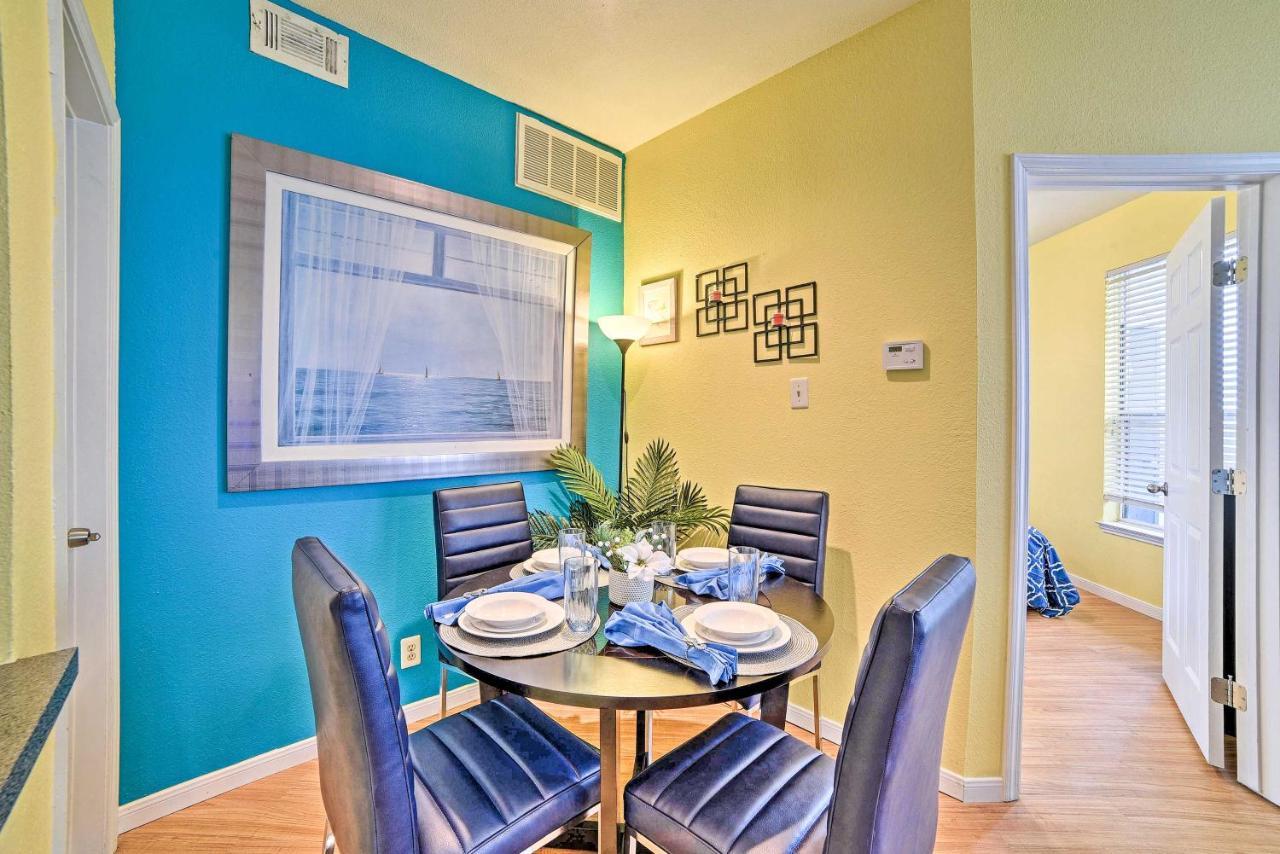 Corpus Christi Resort Condo - Walk To Beach! Exterior foto