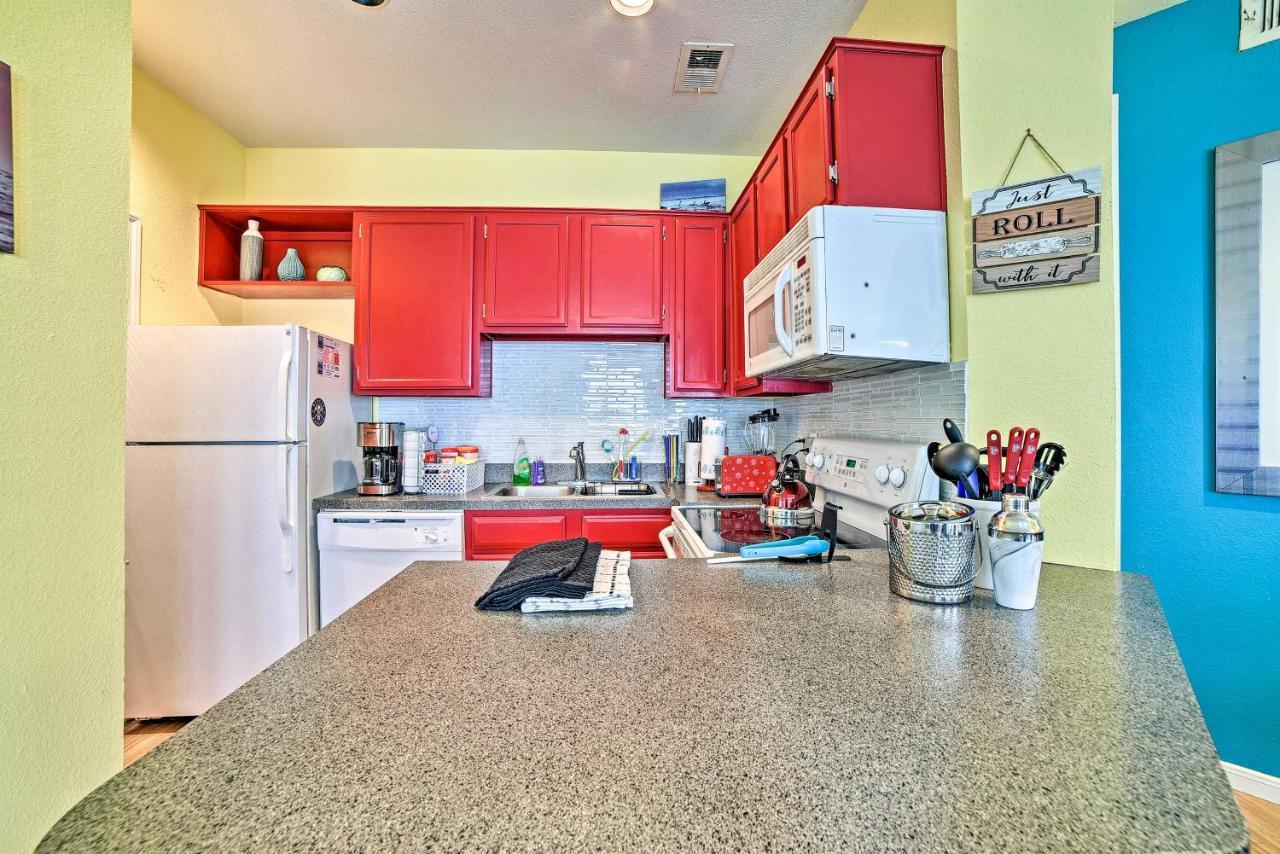 Corpus Christi Resort Condo - Walk To Beach! Exterior foto