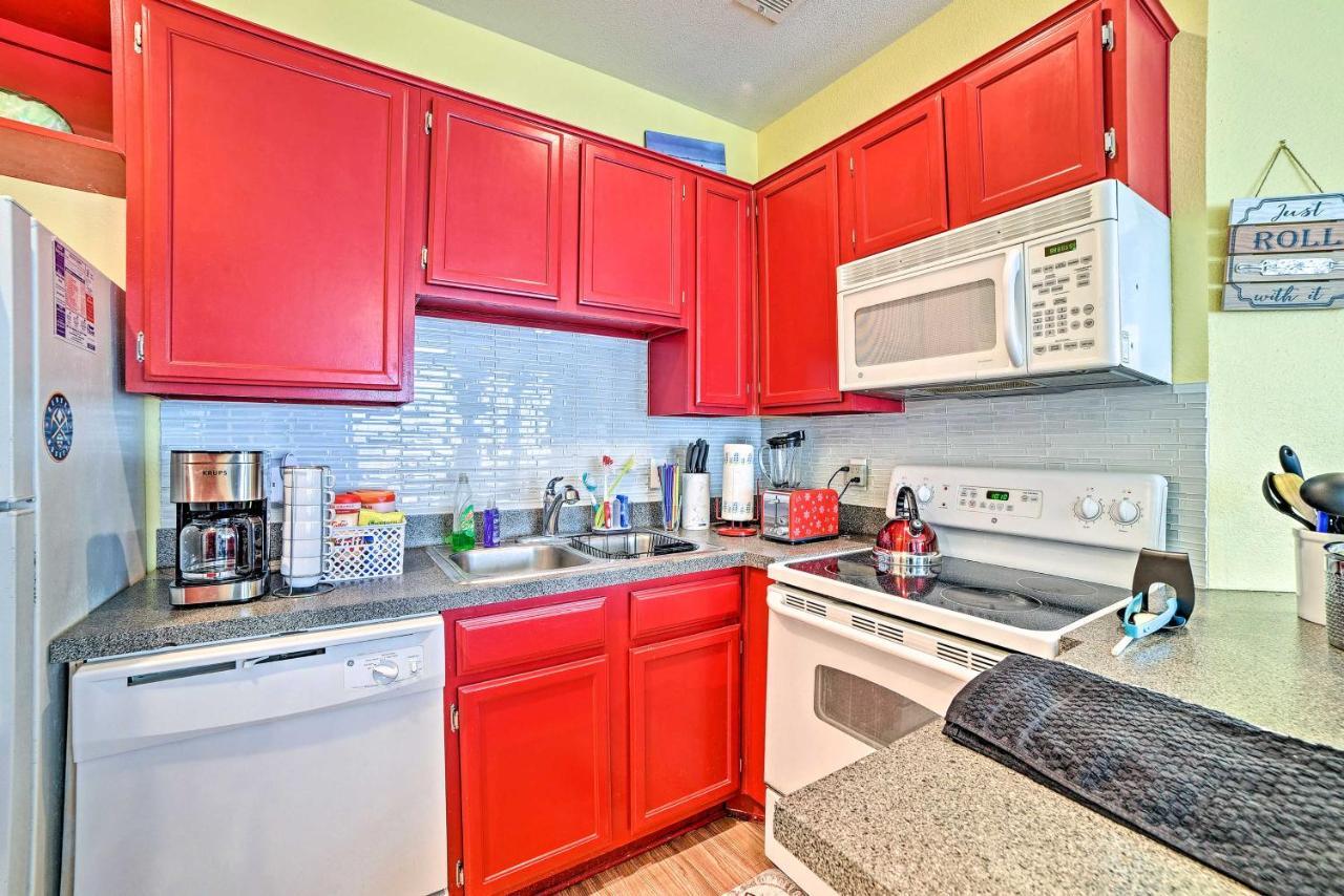 Corpus Christi Resort Condo - Walk To Beach! Exterior foto