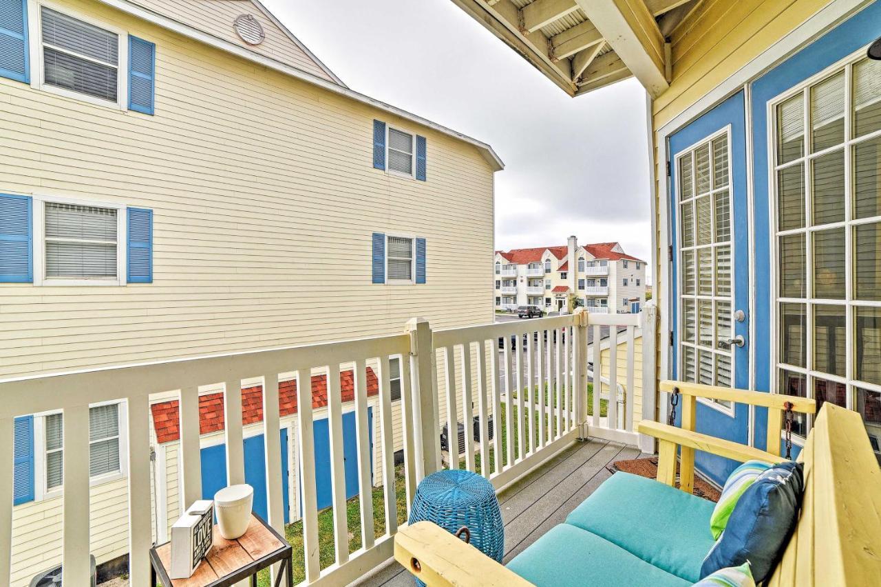 Corpus Christi Resort Condo - Walk To Beach! Exterior foto